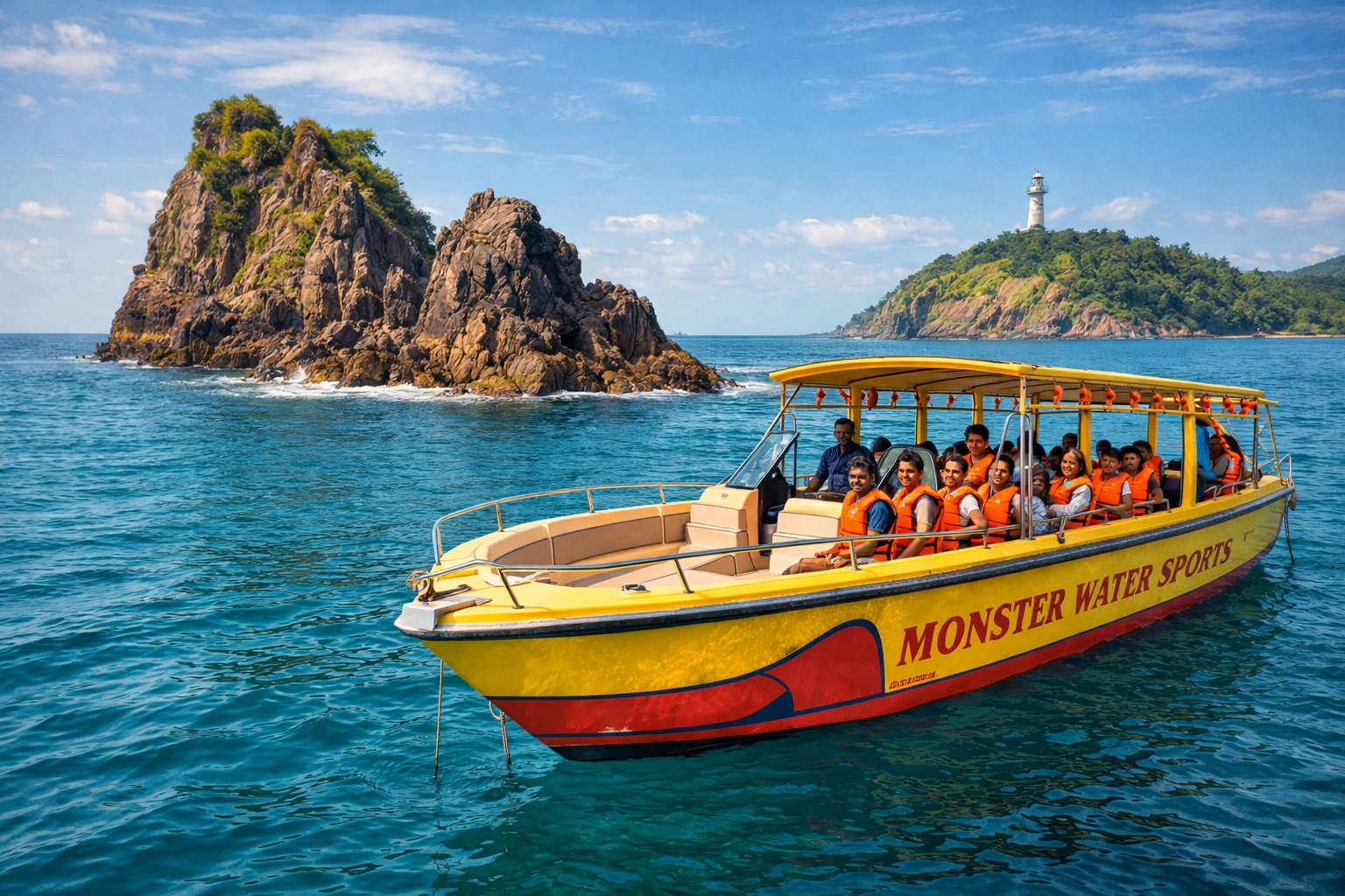 3 Hours Complete Water Sports Package Gokarna