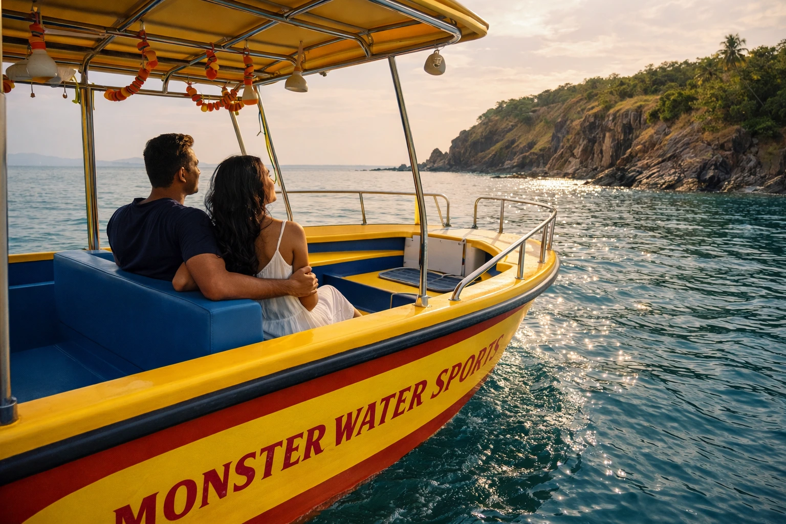 Private Boat Booking for Couples Gokarna