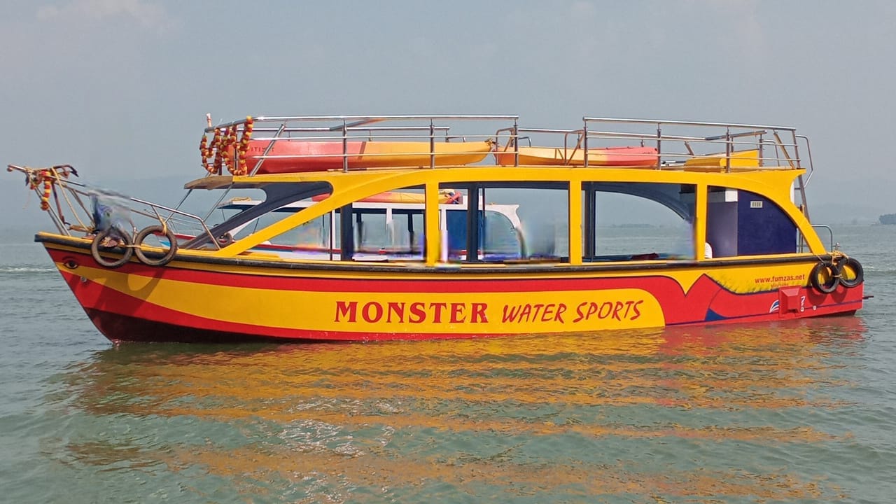 Celebration at an event with confetti