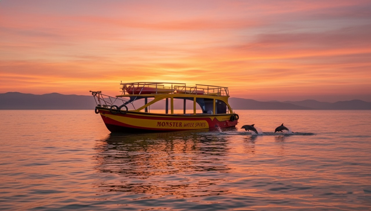 Coastline of Gokarna